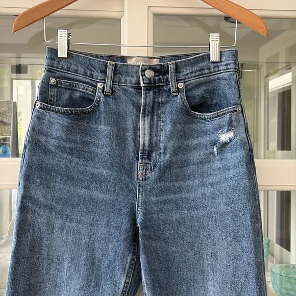 Everlane The Way High Jean Organic Cotton Size 26 - Picture 3 of 12